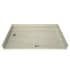 Tile Redi Redi Base 38" x 60" Rectangular Barrier Free Shower Base with Left Drain Polished Chrome