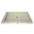 Tile Redi Redi Base 32" x 48" Rectangular Shower Base with Triple Threshold and Center Drain Polished Chrome