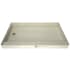 Tile Redi Redi Base 60" x 36" Rectangular Shower Base with Single Threshold and Left Drain Polished Chrome