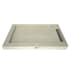 Tile Redi WonderFall Trench 36" x 48" Rectangular Shower Base with Double Threshold and Right Drain Tileable