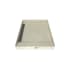 Tile Redi WonderFall Trench 42" x 36" Rectangular Shower Base with Single Threshold and Left Drain Tileable