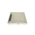 Tile Redi WonderFall Trench 48" x 48" Square Shower Base with Double Threshold and Left Drain Tileable
