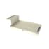 Tile Redi Base'N Bench 48" x 72" Rectangular Shower Base with Single Threshold and Right Drain Tileable