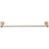 Top Knobs Aqua Bath 30 Inch Single Towel Bar Brushed Bronze