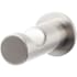 Top Knobs Hopewell Bath Single Robe Hook Brushed Satin Nickel