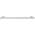 Top Knobs Hopewell Bath 18 Inch Single Towel Bar Brushed Satin Nickel