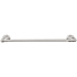 Top Knobs Hudson Bath 30 Inch Single Towel Bar Brushed Satin Nickel