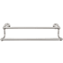 Top Knobs Hudson Bath 18 Inch Double Towel Bar Brushed Satin Nickel