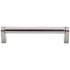 Top Knobs Pennington 5-1/16 Inch Center to Center Handle Cabinet Pull from the Bar Pulls Collection Brushed Satin Nickel