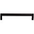 Top Knobs Pennington 6-5/16 Inch Center to Center Handle Cabinet Pull from the Bar Pulls Collection Flat Black