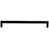 Top Knobs Pennington 8-13/16 Inch Center to Center Handle Cabinet Pull from the Bar Pulls Collection Flat Black