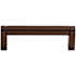 Top Knobs Pennington 3-3/4 Inch Center to Center Handle Cabinet Pull from the Bar Pulls Collection Oil Rubbed Bronze