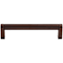 Top Knobs Pennington 5-1/16 Inch Center to Center Handle Cabinet Pull from the Bar Pulls Collection Oil Rubbed Bronze