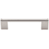 Top Knobs Princetonian 5-1/16 Inch Center to Center Handle Cabinet Pull from the Bar Pulls Collection Brushed Satin Nickel