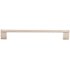 Top Knobs Princetonian 8-13/16 Inch Center to Center Handle Cabinet Pull from the Bar Pulls Collection Brushed Satin Nickel