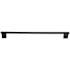 Top Knobs Wellington 18-7/8 Inch Center to Center Bar Cabinet Pull from the Bar Pulls Collection Flat Black