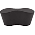 Top Knobs Infinity 2-1/8 Inch Designer Cabinet Knob from the Nouveau II Collection Flat Black