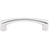 Top Knobs Hidra 3-3/4 Inch Center to Center Handle Cabinet Pull from the Nouveau III Collection Polished Chrome