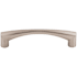 Top Knobs Hidra 5-1/16 Inch Center to Center Handle Cabinet Pull from the Nouveau III Collection Satin Brushed Nickel