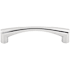 Top Knobs Hidra 5-1/16 Inch Center to Center Handle Cabinet Pull from the Nouveau III Collection Polished Chrome