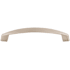 Top Knobs Boro 5-1/16 Inch Center to Center Handle Cabinet Pull from the Nouveau III Collection Brushed Satin Nickel