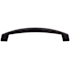 Top Knobs Boro 5-1/16 Inch Center to Center Handle Cabinet Pull from the Nouveau III Collection Flat Black