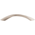 Top Knobs Twist 5-1/16 Inch Center to Center Arch Cabinet Pull from the Nouveau III Collection Brushed Satin Nickel