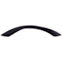 Top Knobs Twist 5-1/16 Inch Center to Center Arch Cabinet Pull from the Nouveau III Collection Flat Black