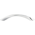 Top Knobs Twist 5-1/16 Inch Center to Center Arch Cabinet Pull from the Nouveau III Collection Polished Chrome