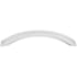 Top Knobs Crescent 5-1/16 Inch Center to Center Arch Cabinet Pull from the Nouveau III Collection Polished Chrome
