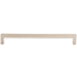 Top Knobs Square 8-13/16 Inch Center to Center Handle Cabinet Pull from the Asbury Collection Brushed Satin Nickel