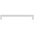 Top Knobs Square 8-13/16 Inch Center to Center Handle Cabinet Pull from the Nouveau III Collection Chrome