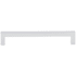 Top Knobs Square 6-5/16 Inch Center to Center Handle Cabinet Pull from the Nouveau III Collection Polished Chrome
