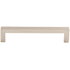Top Knobs Square 5-1/16 Inch (128 mm) Center to Center Handle Cabinet Pull from the Asbury Collection Brushed Satin Nickel