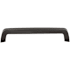 Top Knobs Tapered 6-5/16 Inch Center to Center Handle Cabinet Pull from the Nouveau III Collection Flat Black