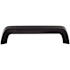 Top Knobs Tapered 5-1/16 Inch Center to Center Handle Cabinet Pull from the Nouveau III Collection Flat Black