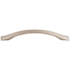 Top Knobs Crest 5-1/16 Inch Center to Center Arch Cabinet Pull from the Nouveau III Collection Brushed Satin Nickel