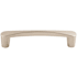Top Knobs Infinity 5-1/16 Inch Center to Center Handle Cabinet Pull from the Nouveau III Collection Brushed Satin Nickel