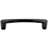 Top Knobs Infinity 5-1/16 Inch Center to Center Handle Cabinet Pull from the Nouveau III Collection Flat Black