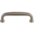 Top Knobs Charlotte 3 Inch Center to Center Handle Cabinet Pull from the Dakota Collection Pewter Antique