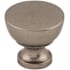 Top Knobs Bergen 1-1/4 Inch Mushroom Cabinet Knob from the Nouveau III Collection Pewter Antique