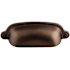 Top Knobs Cup 2-9/16 Inch Center to Center Cup Cabinet Pull from the Dakota Collection Oil Rubbed Bronze