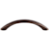 Top Knobs Arc 4 Inch Center to Center Arch Cabinet Pull from the Dakota Collection Oil Rubbed Bronze