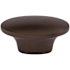 Top Knobs Oval 1-1/2 Inch Oval Cabinet Knob from the Dakota Collection Oil Rubbed Bronze