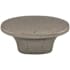 Top Knobs Oval 1-1/2 Inch Oval Cabinet Knob from the Dakota Collection Pewter Antique