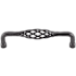 Top Knobs Birdcage 7 Inch Center to Center Appliance Pull from the Appliance Collection Pewter