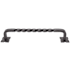 Top Knobs Twist 24 Inch Center to Center Appliance Pull from the Appliance Collection Pewter
