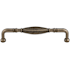 Top Knobs Tuscany 7 Inch Center to Center Appliance Pull from the Appliance Collection Pewter Antique