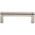 Top Knobs Pennington 3-3/4 Inch Center to Center Handle Cabinet Pull from the Asbury Collection Polished Nickel