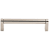 Top Knobs Pennington 5-1/16 Inch Center to Center Handle Cabinet Pull from the Asbury Collection Polished Nickel